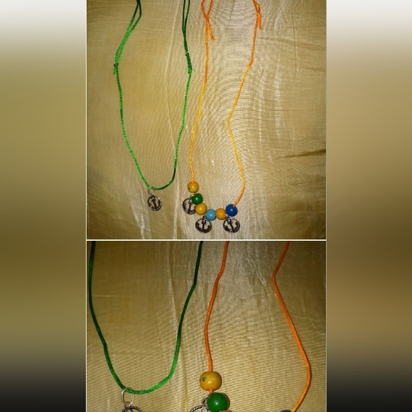 His & hers anchor charm set - Picture 3 of 5